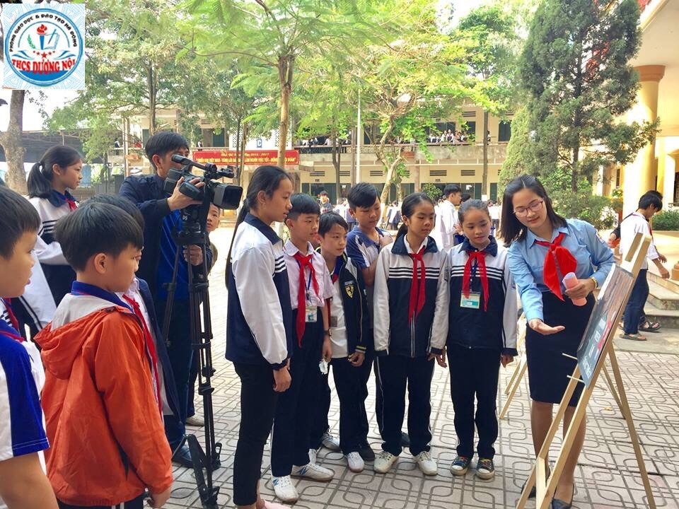 Cô Nguyễn Thị Kim với phong trào công tác đội