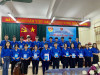Sáng nay ngày 10/4/2023, Chi đoàn Trường THCS Dương Nội tiến hành lễ kết nạp cho 77 đoàn viên ưu tú của nhà trường năm học 2020-2023