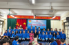 Hình ảnh Lễ kết nạp Đoàn viên của trường THCS Dương Nội với 81 đội viên ưu tú