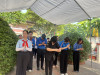 Trường THCS Dương Nội tổ chức lễ dâng hương tưởng nhớ các anh hùng liệt sĩ phường Dương Nội