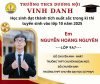 TUYÊN DƯƠNG HỌC SINH ĐỖ TRƯỜNG CHUYÊN TRONG KÌ THI VÀO 10 NĂM 2025