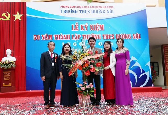 Lễ kỷ niệm 50 năm thành lập trường THCS Dương Nội (1966-2016)