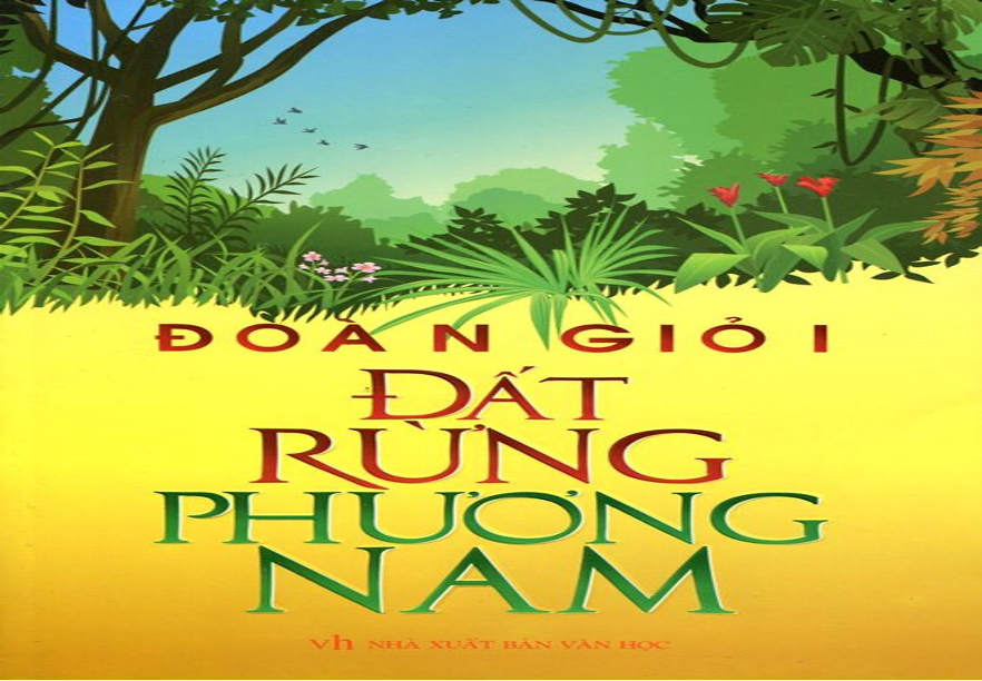 Cuốn sách "Đất rừng phương Nam"